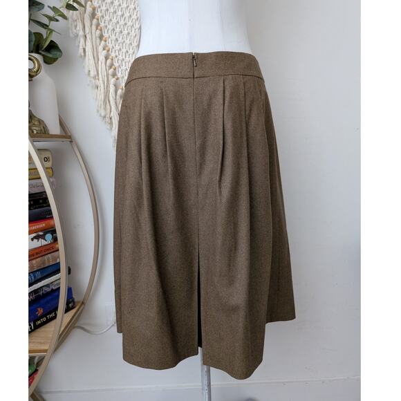 brooks brothers vitale barberis canonico 100% wool skirt vintage size 8 - Picture 4 of 12